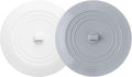 Vaincre 2PCS 5" Universal Silicone Bathtub Drain Stopper by Vaincre
