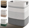 Laundry Hamper, 105L Tall Laundry Basket by Degeyoyo