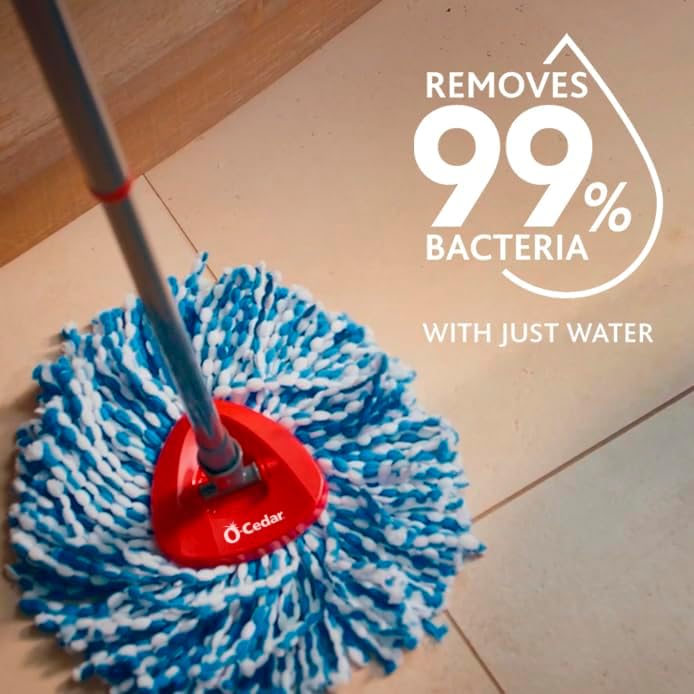 O-Cedar EasyWring RinseClean Refill 4-Pack - Image 3