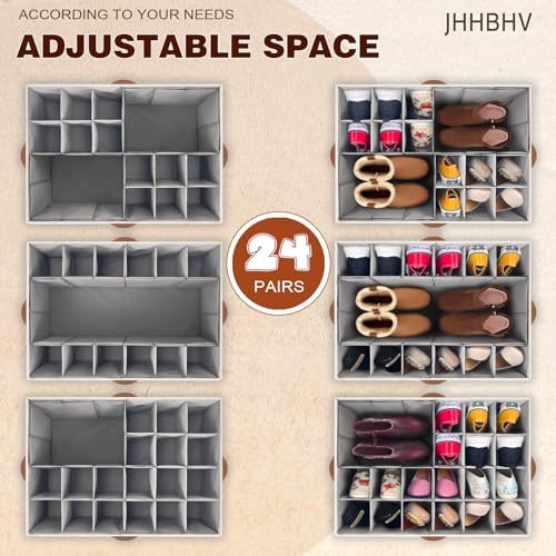 1 Pack Shoe Organizer for Closet - Image 2