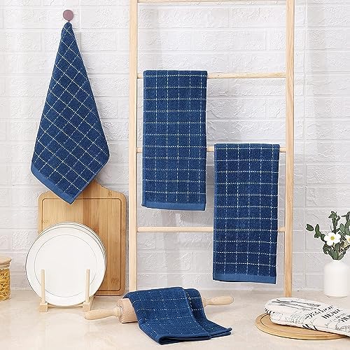 Homaxy 100% Cotton Terry Kitchen Towels, 2 Pack - Image 6