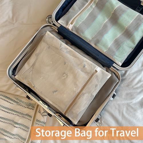 2Pcs Durable Honeycomb Mesh Laundry Bags - Image 5