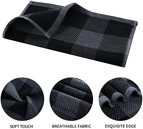 Mordimy Cotton Waffle Kitchen Towels, 4 Pack - Image 2