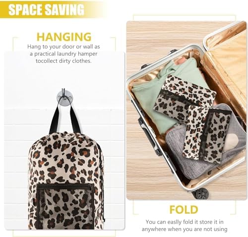 Olosar Laundry Bag Backpack, Dirty Clothes Travel Bag - Image 6