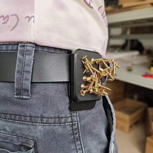 Magnetic Tool Holder, Super Strong Belt Clip, Tool Belts - Image 4