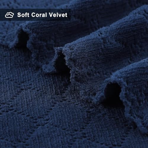Homaxy Super Soft Absorbent 16 Pack Coral Velvet Dish Cloths - Image 2