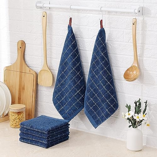 Homaxy 100% Cotton Terry Kitchen Dish Cloths, 18 Pack - Image 6