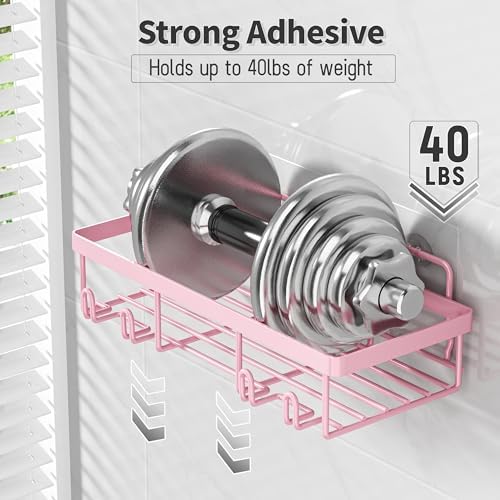 Liuoud 5 Pack Shower Caddy for Inside Shower - Image 3