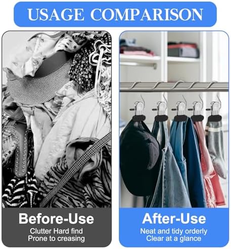 30Pcs Laundry Hook Hangers - Image 5