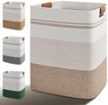 Laundry Hamper, 95L Tall Laundry Basket by Degeyoyo