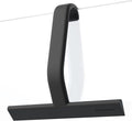 JustHang Shower Squeegee with Built-in Hook, 10-Inch Black | Award-Winning by dancemoon