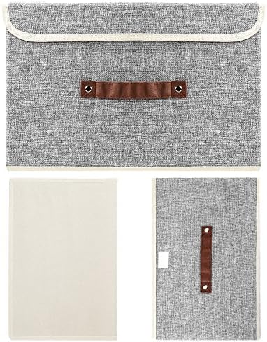 TYEERS Collapsible Storage Boxes, Washable Fabric Storage Bins - Image 7