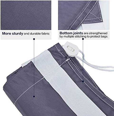 HOMEST 2pack XL Laundry Bag - Image 5