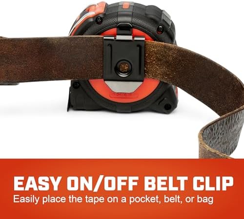 Crescent Lufkin 25 Ft. SHOCKFORCE NITE EYE Tape Measure | L1325B-02 - Image 6
