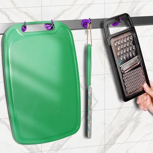 VNDUEEY Heavy Duty Magnetic Hooks, 110 Lbs Strong Magnets - Image 2
