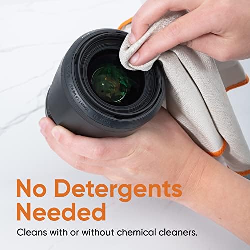 Superio Microfiber Glass, Window Cleaning Cloth - Image 2