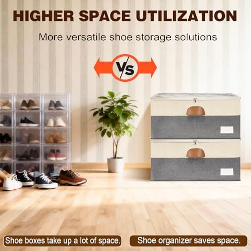 1 Pack Shoe Organizer for Closet - Image 4