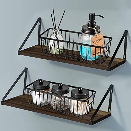SheeChung Metal Wire Basket, Small Storage Baskets - Image 4