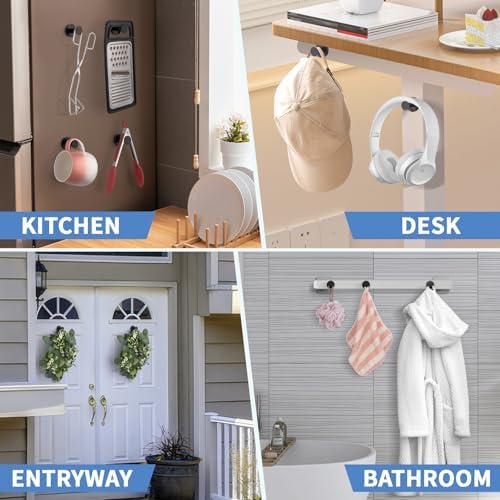 FINDMAG 10 Pack Magnetic Hooks for Cruise Cabins, Heavy Duty Cruise Magnets - Image 5