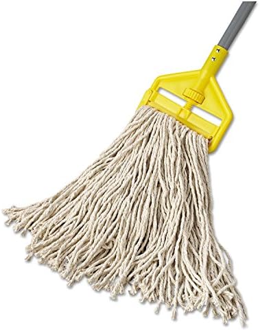 Rubbermaid Commercial Products Premium Cut-End Cotton Mop, 1-Inch Headband - Image 3
