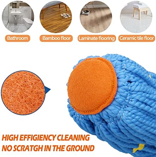 Self-Wringing Twist Mops for Floor Cleaning, Microfiber Floor mop - Image 2