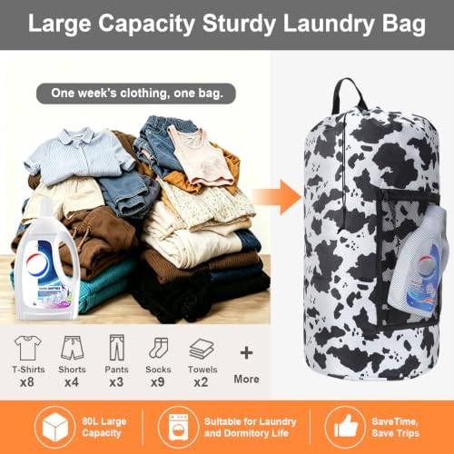 Laundry Bag Backpack Durable Laundry Bag - Image 6