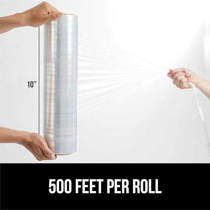 GORILLA GRIP Stretch Film Shrink Wrap - Image 6