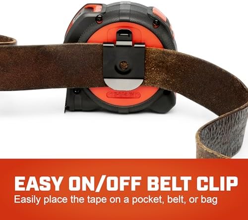 Crescent Lufkin 25 Ft. WORKHORSE NITE EYE Magnetic Tape Measure | LM1125NE - Image 5