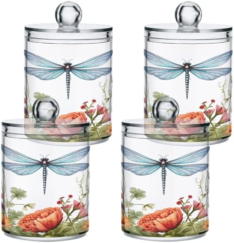 4 Pack Qtip Holder Dispenser by Unknown