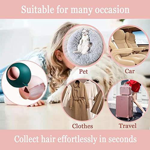 CALMTEE Reusable Gel Lint Roller Ball, Sticky Washable lint Roller Portable - Image 6