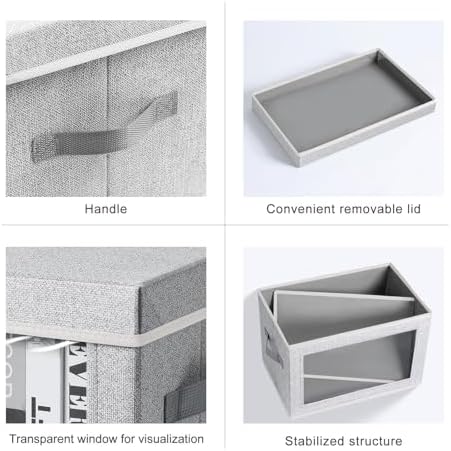 Homsorout Large Storage Baskets Bins - Image 7