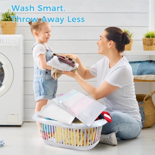 BAGAIL Laundry Bags Mesh Wash Bag - Image 3