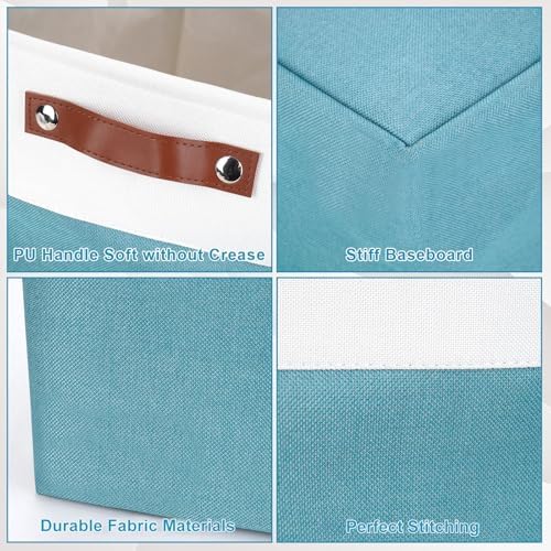 Bagnizer Storage Bins Large Fabric Storage Baskets - Image 5