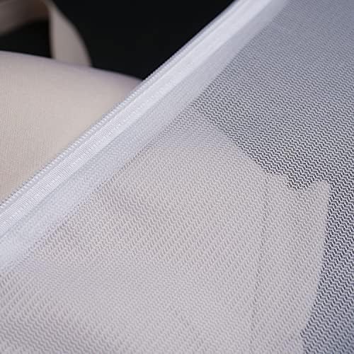 Bra laundry bags for washing machine, Holds 4 D-F cups sizes, Storage and - Image 5