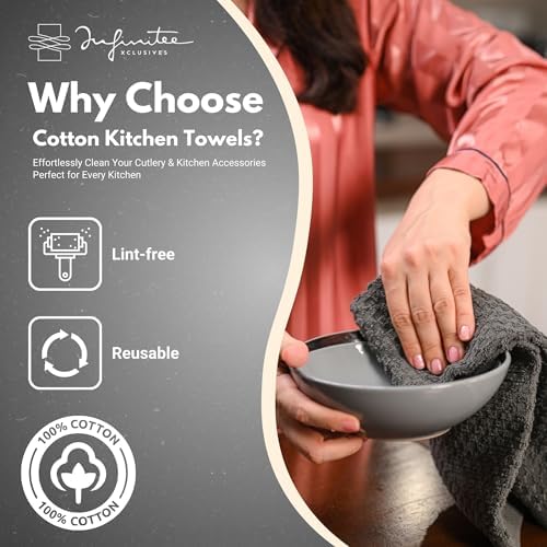 Infinitee Xclusives Premium Kitchen Towels - Image 2