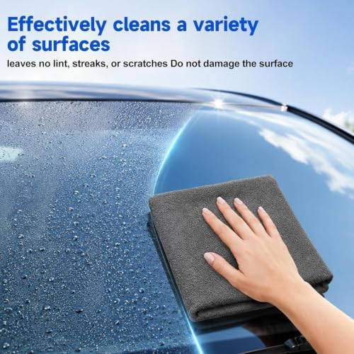 5 PackGenie Cloth Magic Cloth, Cleaning Cloth, Lint Free MicrofiberCleaning - Image 5