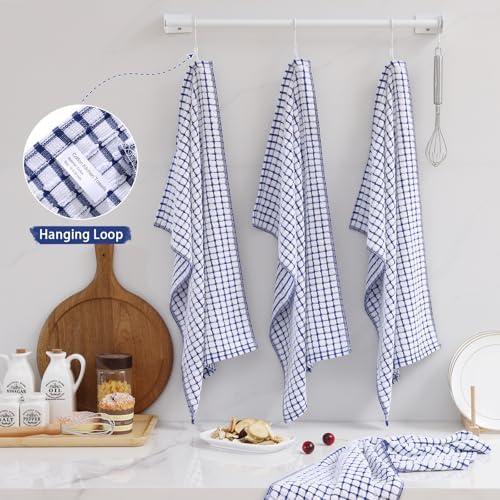 Mordimy Premium Cotton Kitchen Towels 16"x 25", 6 Pack - Image 6
