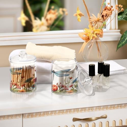 4 Pack Qtip Holder Dispenser - Image 6