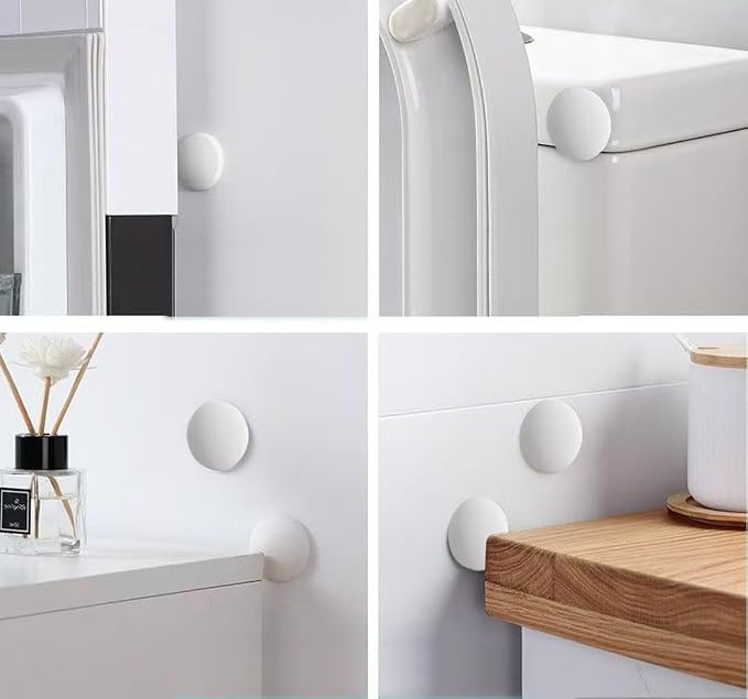 Door Stoppers Wall Potector for Door Knob Silicone Door 3.15" | Silicone - Image 6