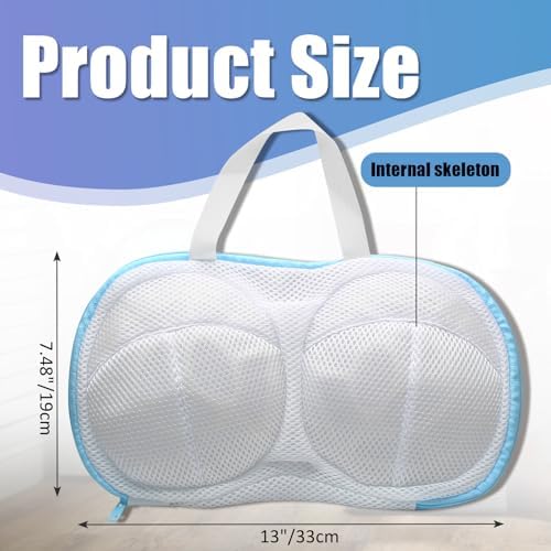 Luomorgo 2-Pack Bra Wash Bags - Image 3