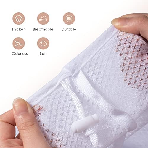 Meowoo Large Mesh Laundry Bag, 24×36inch Heavy Duty Mesh Laundry Bags - Image 4