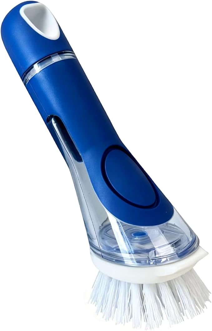 CELOX Dish Brush with Soap Dispenser, Dish Washing Wand - Image 9