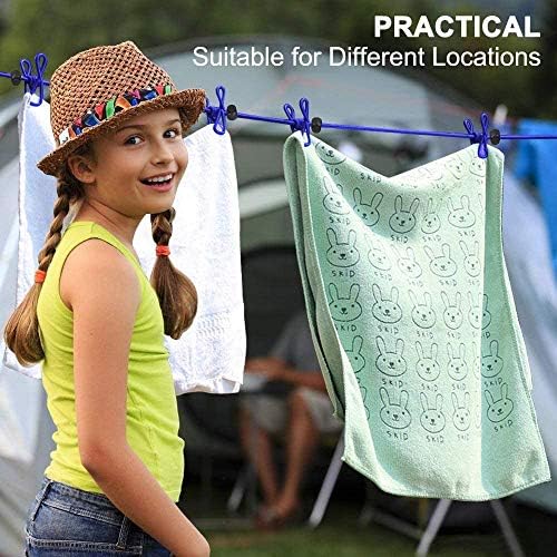1 Pack Portable Clothesline - Image 2
