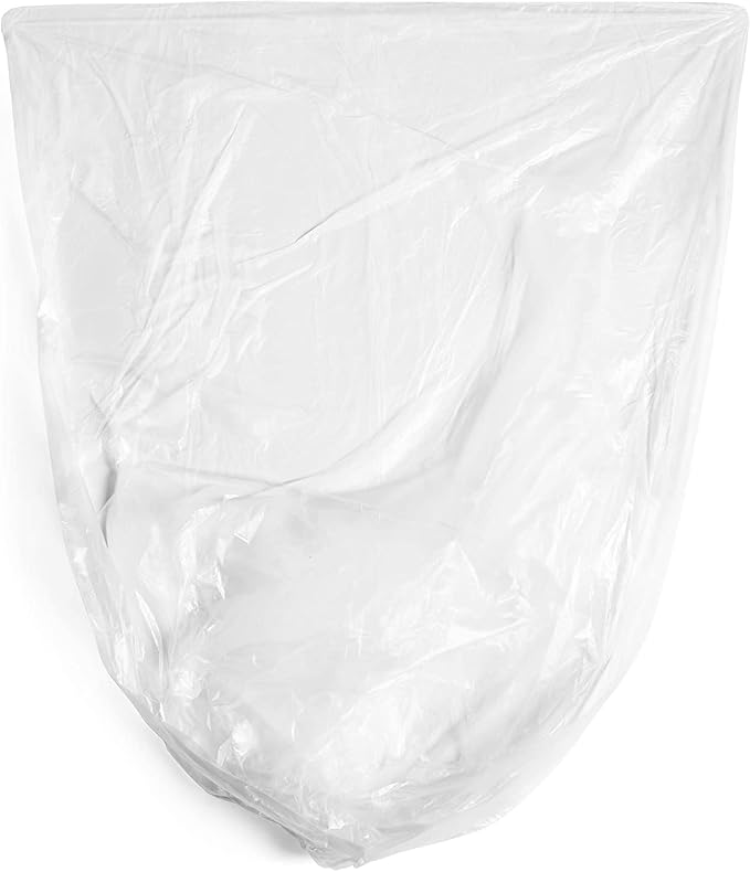 Aluf Plastics High Density Trash Bags, 33 Gallon, 16 Micron, - Image 3