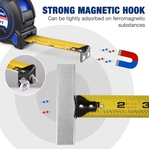WORKPRO Heavy Duty Tape Measure - Image 6