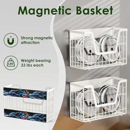 2 Set Magnetic Fridge Shelf - Image 3