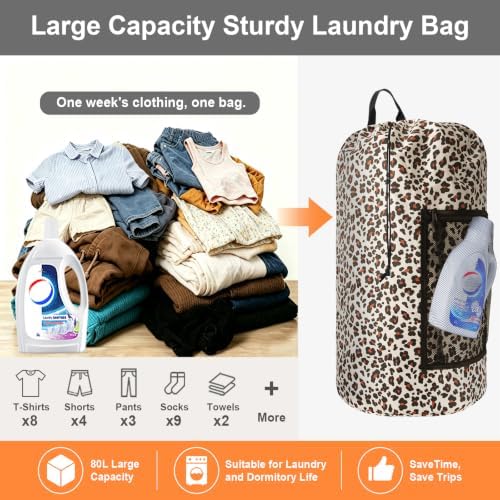 Laundry Bag Backpack Durable Laundry Bag - Image 5