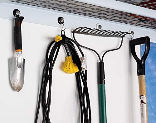Mavoro Strong Magnetic Hooks for Hanging. Up to 65 lbs. Set of 4 Black Magnet - Image 6