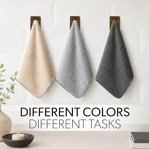 Chemical Guys, AllSwipe Multi-Purpose Microfiber Towels, 14 x 12, 9 Pack - Image 3