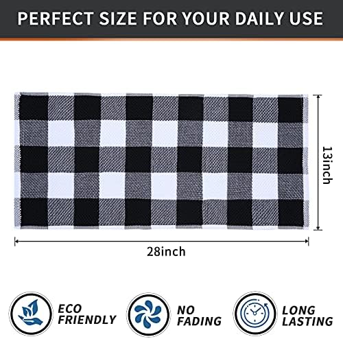 Mordimy Cotton Waffle Weave Kitchen Towels, 6 Pack - Image 6